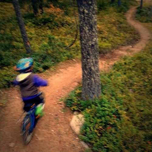 janijohansen: #ounasvaara #mtb #dh series: men 3yrs