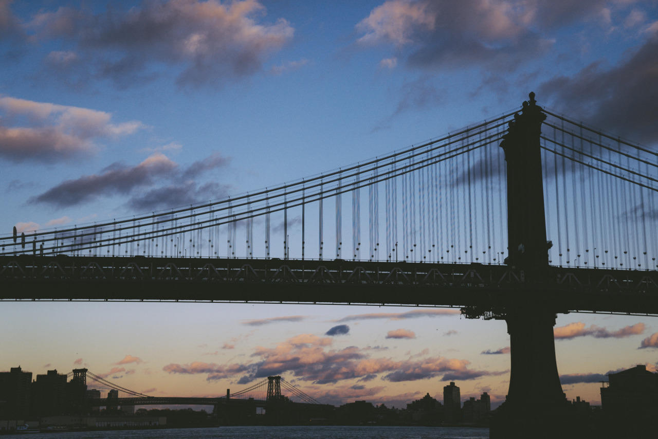 now-youre-cool:  Sunset in Brooklyn