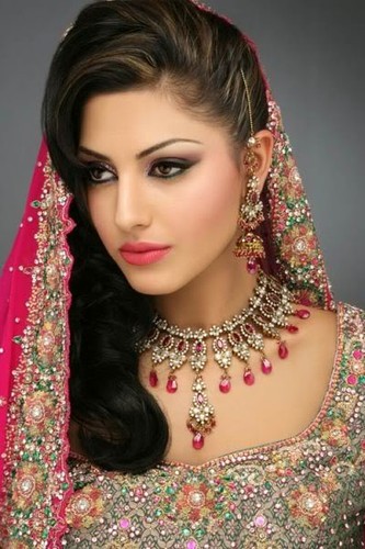 Indian bridal eye makeup