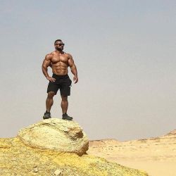 drwannabebigger:  my boy Galal Zakaria