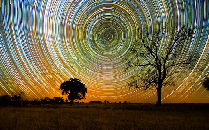 mymodernmet:  More Spectacular Star Trails by Lincoln Harrison 