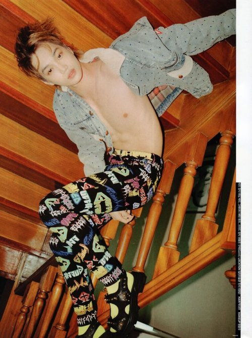 fy-kimkai: [scan] kai for december 2018 vogue korea