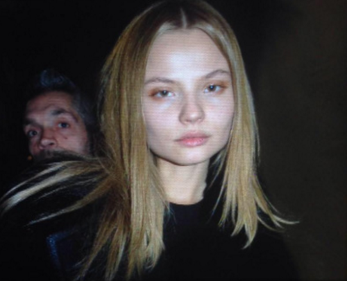 phreshouttarunway: Magdalena Frackowiak Milan fashion week 2015 