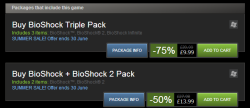 gonzozeppeli:  shittywebcomics:  ferelden:  incredible steam sale logic  This is why steam is the best, and PCs are the best. It costs less money to buy more games than it costs to simply buy less games. Buy no games? ุ. ุ to not buy video games.