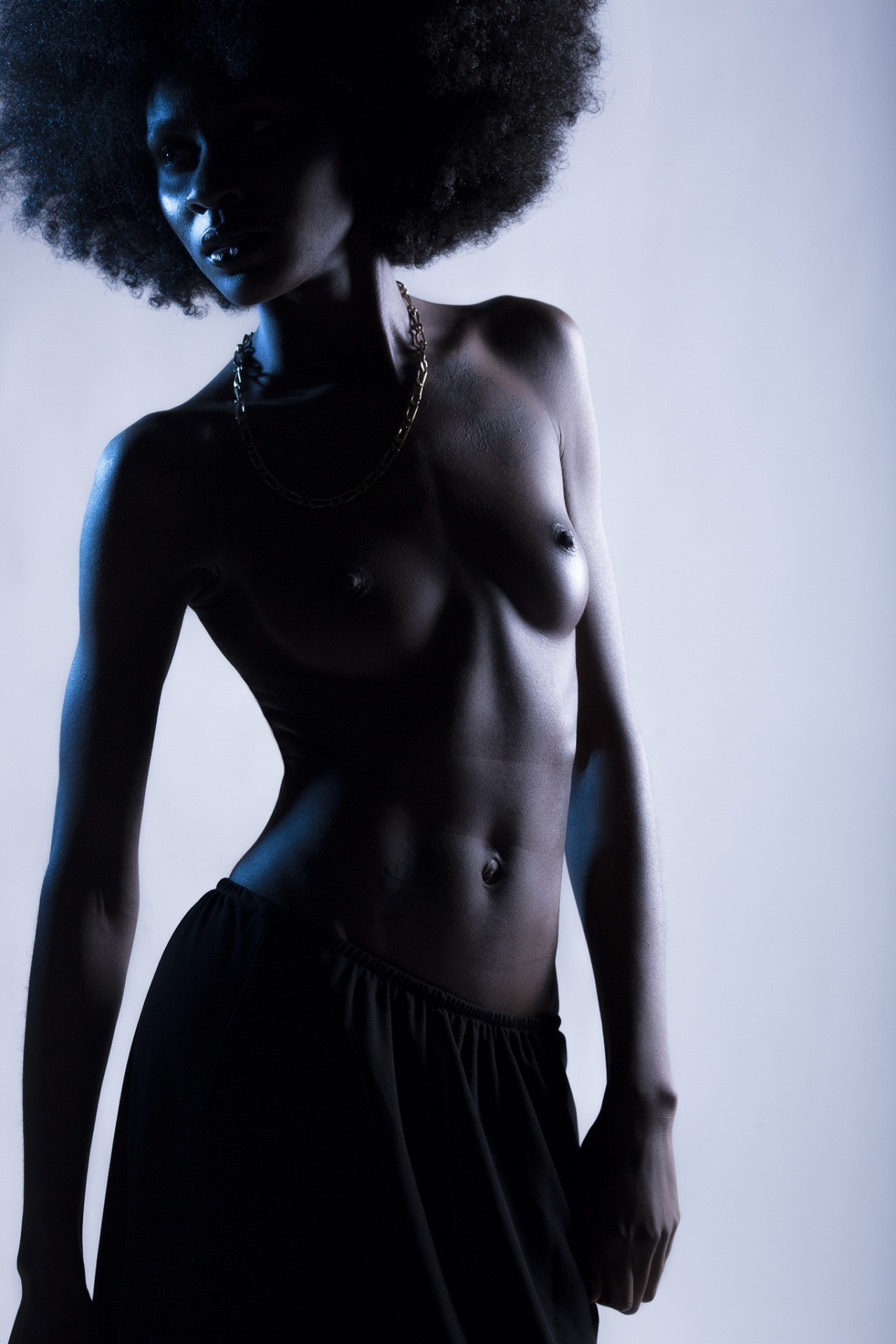 fuckyeahdarkgirls:  haveitupdez.tumblr.com IG: ohwawa