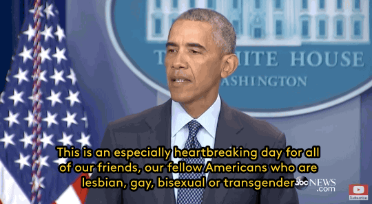 refinery29:  Breaking: President Obama has confirmed that besides being a hate crime