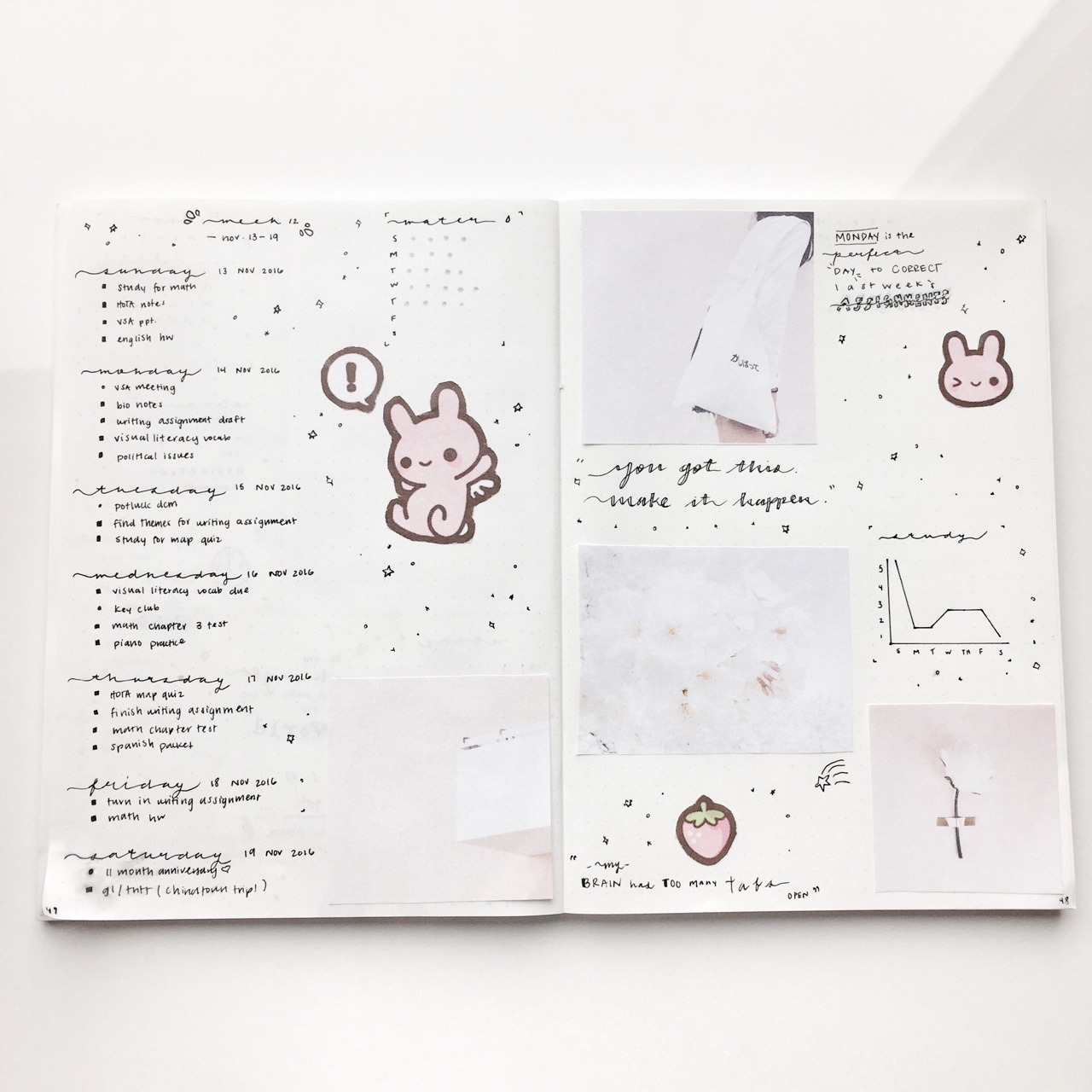 - ̗̀ nov 20th 2016 ̖́- (i really really like mood... : marian's studyblr