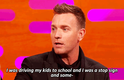 confidhent:  I have chased after kids who don’t believe that I am Obi-Wan Kenobi.