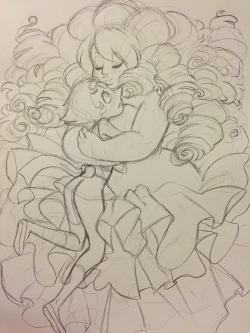 meggadoodle:  Drawin- might take it to photoshop