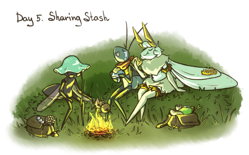 Show Us Your Bug OCs :3c