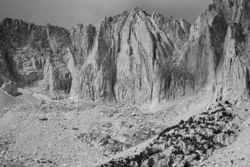 adventurous-watermelon:A year ago today… I hiked up to Ruby Lake, in the High Sierras. 11,000 feet n