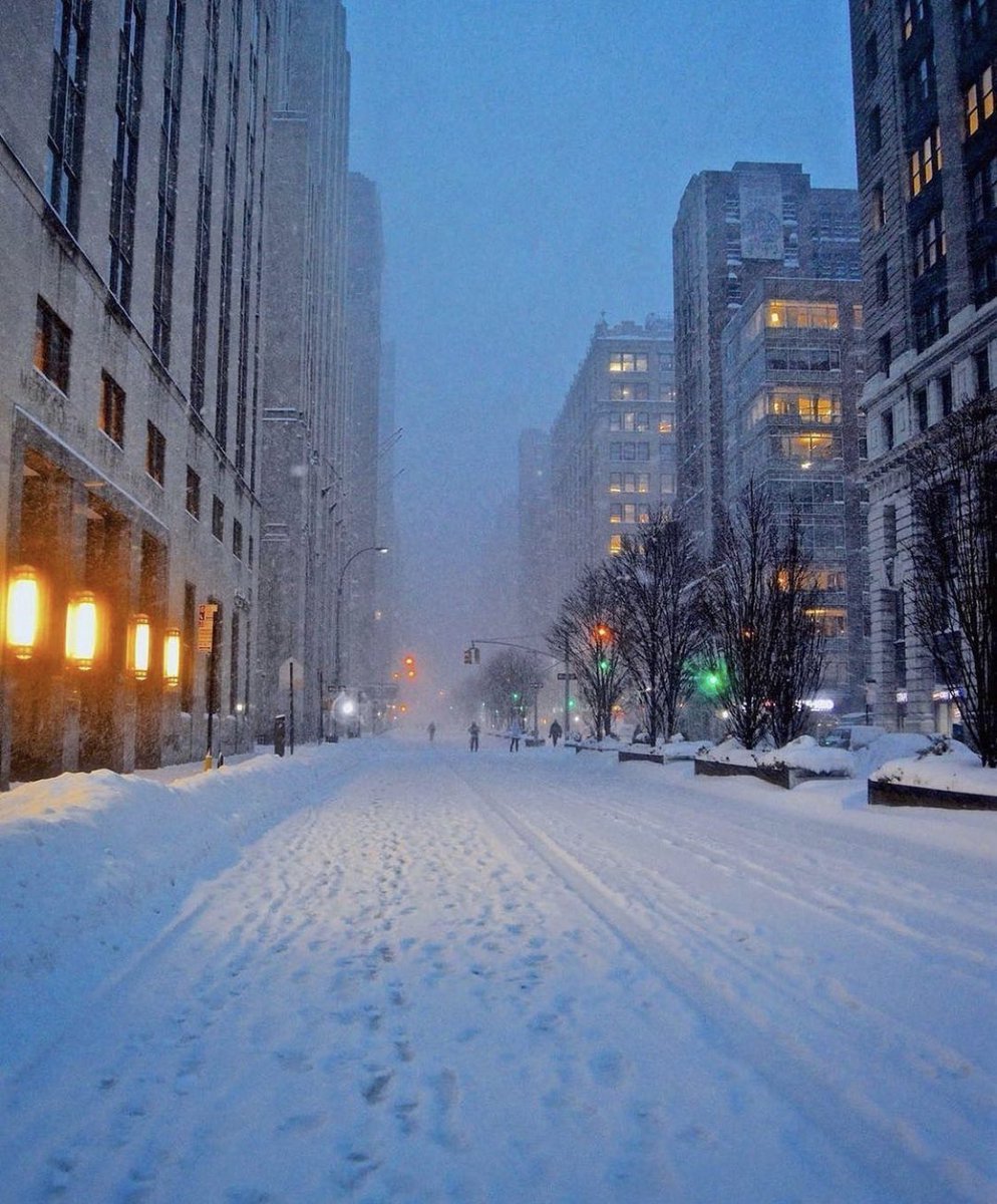 New York'ta Kış           ...