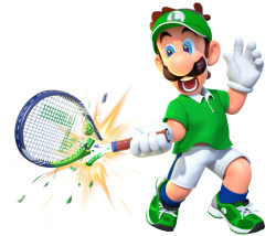 uryyybel:  yourdisco:   gothseparatism:  dykeboots:   fortooate:   car0den:  fortooate: i am so fuking happy about luigi tennis   does Luigi have a big dick I can’t tell    that’s the beauty part some rough work reveals that luigi may be close to