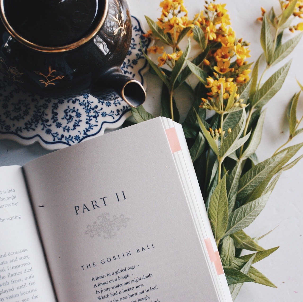 Tea, Coffee, and Books