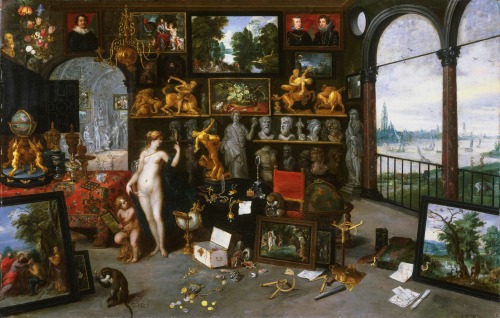 Allegory of Sight by Jan Breugher the Younger