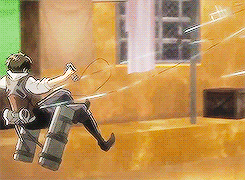 thuglevi:  Three Dimensional Maneuver Gear: a lesson by Eren and Levi