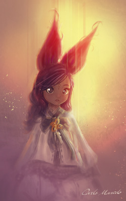 Another speed paint: Blade and Soul fan art