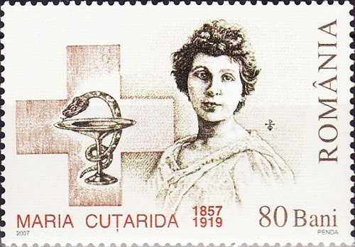 celebratingamazingwomen:Maria Cuţarida-Crătunescu (1857-1919) was the first female doctor inRomania.