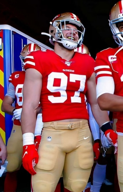 I Was Wathing A Game Until I Saw This Player On The Field