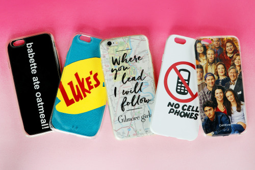 5 DIY Gilmore Girls Phone Cases - Free Printables!