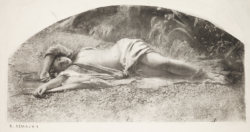  Siesta by Robert Demachy, circa 1905 