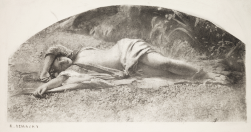  Siesta by Robert Demachy, circa 1905  porn pictures