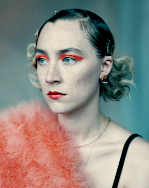 saoirseronandaily:Saoirse Ronan photographed by Paolo Roversi for DAZED