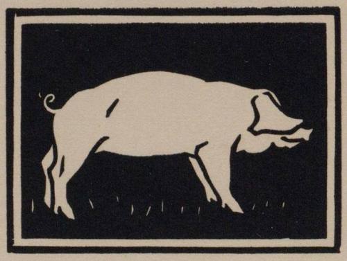 geritsel: Julie de Graag - blockprints