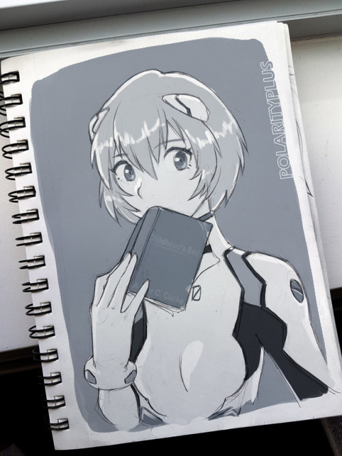 polarityplus: Rei Ayanami All’s right with the world