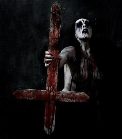 blackmetalfanactic:  Down with religion 