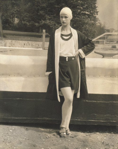Jean Patou, Sportswear, 1928
