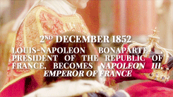 vanderbilt:favorite time period ➝ The Golden Age of the Bonaparte Family.     » Napoleon III and Emp