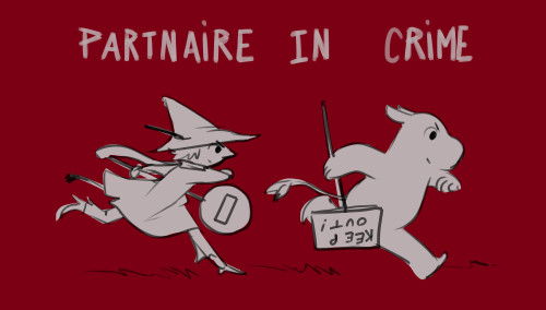 Let’s fill Moominvalley with crimes, c’mon !