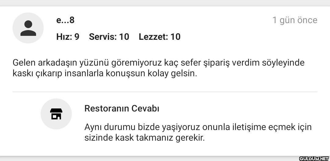 e...8 Hız: 9 Servis: 10...