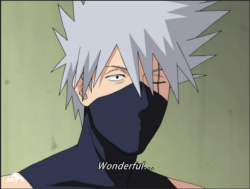 dragongirl218:  Just a reminder that Kakashi once procrastinated on important Shinobi paperwork because he stayed up all night reading smut twice. 