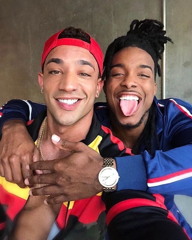 blackbromance:  
