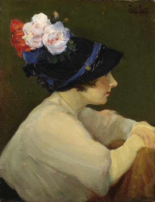 The New Hat, Frank Coburn. American (1866 - 1931)