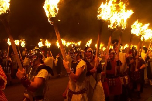 Up Helly Aa: The Viking fire festival you’ve never heard of.What is it?Up Helly Aa is a h