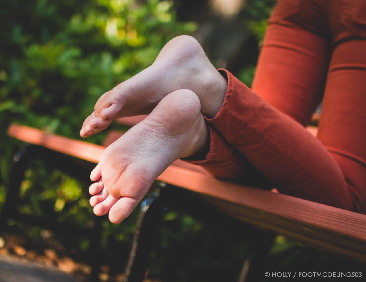 footmodeling503:  Model: HollyAge: 19Height: 5’8&quot;Shoe Size: 8Ticklish: