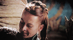 carlithiel:  Don’t you think I know who you are? My  f l e s h  and  b l o o