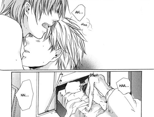 Edi's reading yaoi