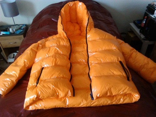parkasiteshinynylon1:Part of a collection