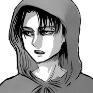 fukkingauruo:  LEVI'S SAD FACE || NIFA'S DEATH || ACKERMAN VS. ACKERMAN || SNK MANGA