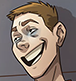 bottomsupandthedevillaughs: best quality: His smile