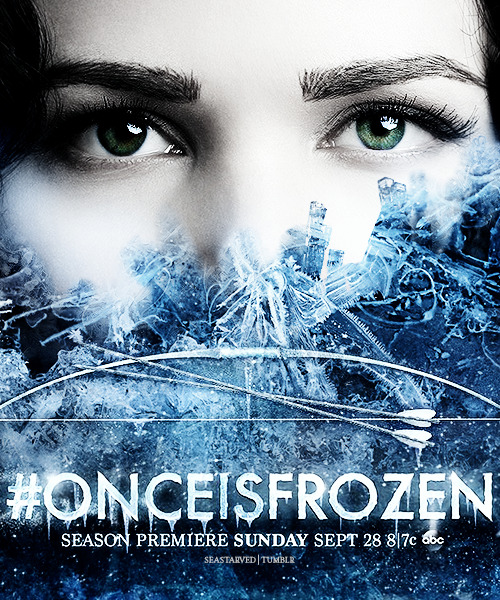 seastarved:  Storybrooke has frozen over. (More posters here.) Original posts: Emma