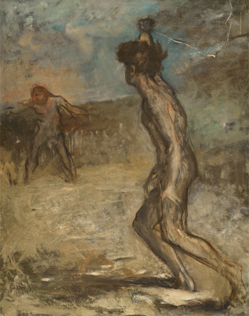 XXX drakontomalloi:  Edgar Degas - David and photo
