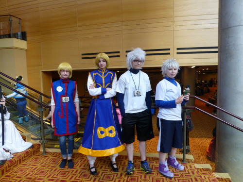 dokidokikokoroki: HunterxHunter mini-photoshoot @ Zenkaikon 2015Ging // Killua (shorter) // Kil