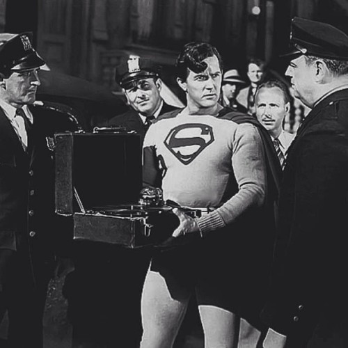 vnylst:  What made Super Man so super, you asked? 