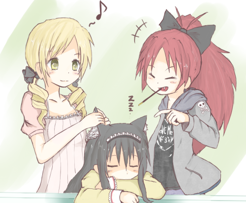 magical-girl-fanart:   ヴぁれりあ 