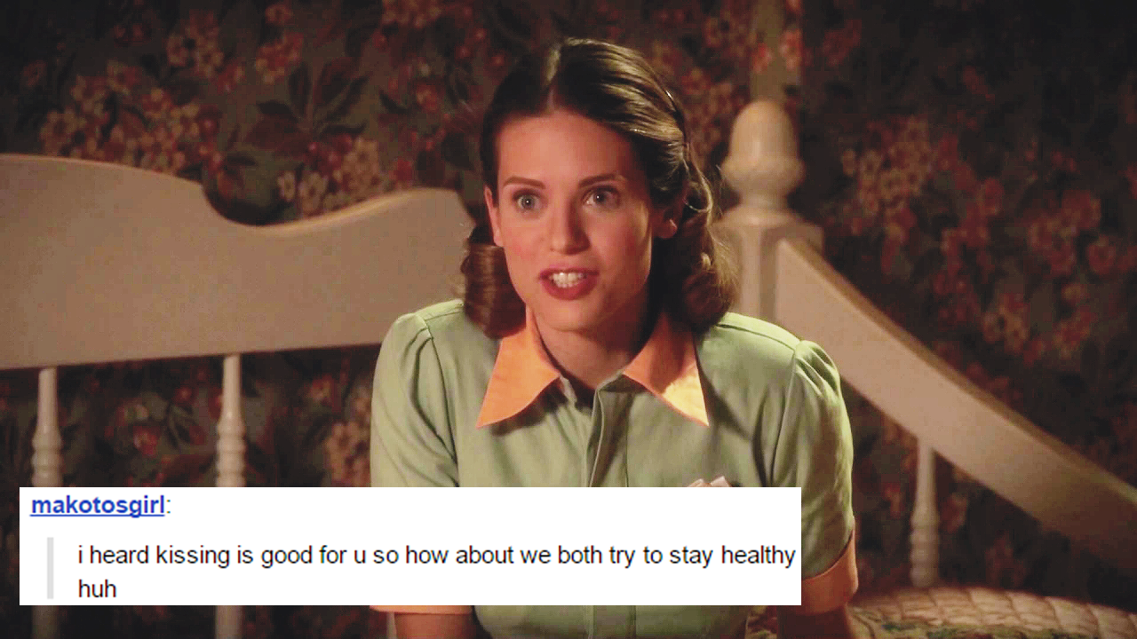 shirleyjacksons:  agent carter + text posts, part III 